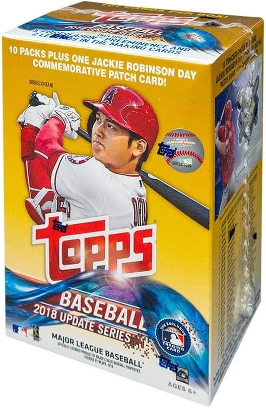 Topps 2018 Baseball Update Series Value Box - Baseball Trading Card - Card Box Set
