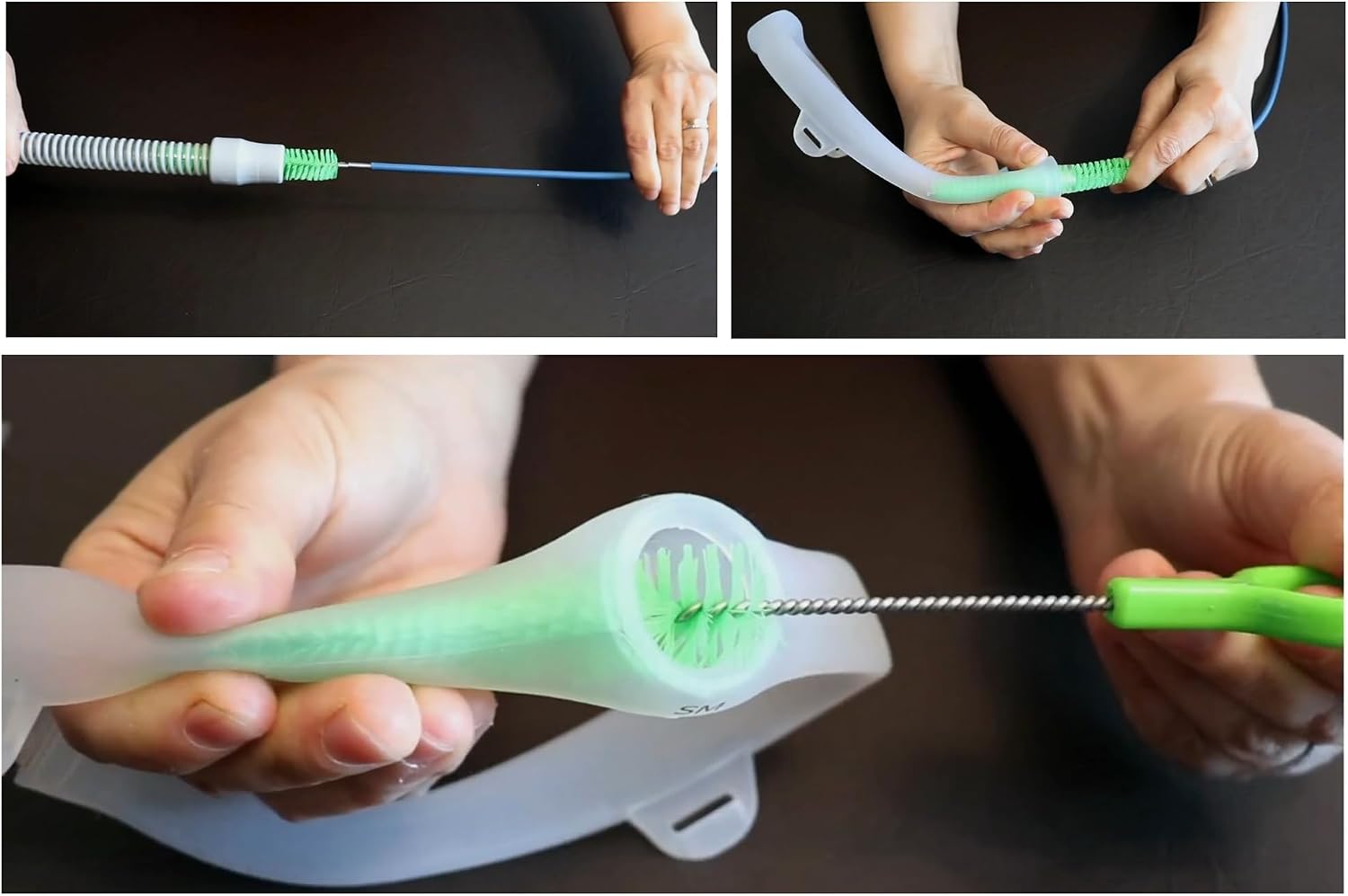 Aveen CPAP Tube and Mask Cleaning Brush, Suitable for All CPAP Hoses and Masks, CPAP Hose Cleaning Brush Kit, Enhance Your CPAP Machine and CPAP mask