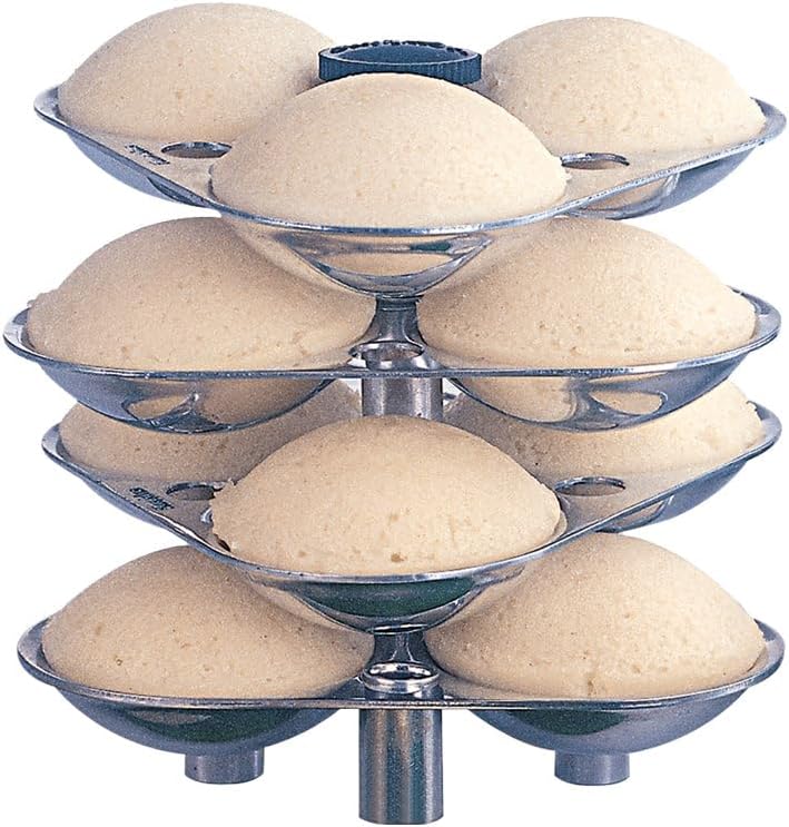 Hawkins Idli Stand for Pressure Cooker, 5-Liter, Small, Metallic