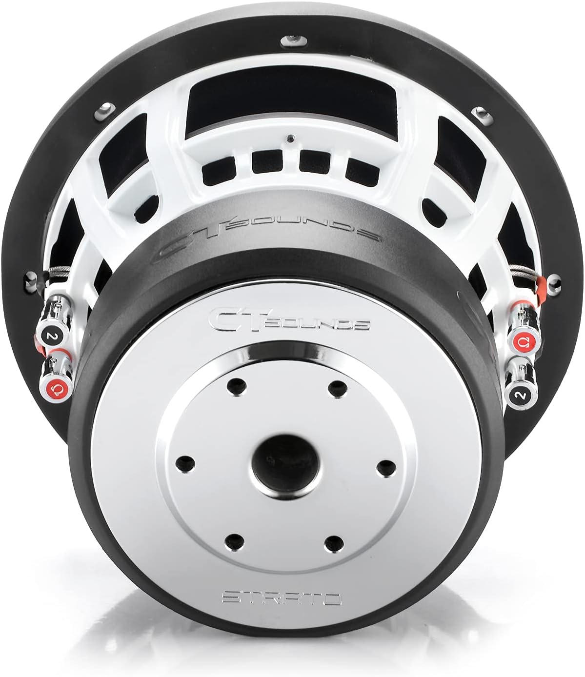 CT Sounds STRATO-8-D2 1200 Watts Max 8 Inch Car Subwoofer Dual 2 Ohm