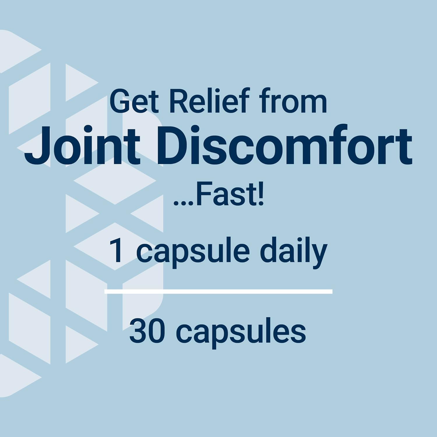 Life Extension Fast-Acting Joint Formula, 30 Capsules | With Keratin, Korean Angelica & Hyaluronic Acid, Joint Health Support, Non-GMO & Gluten-Free