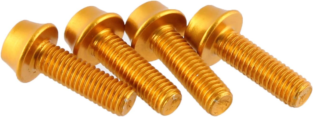 Wolf Tooth Precision Anodized Water Bottle Cage Bolts