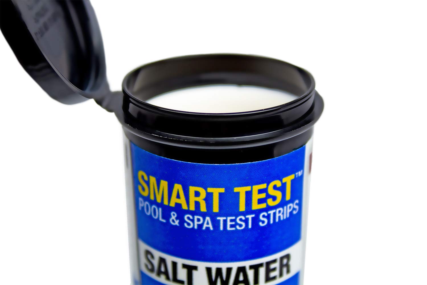 Poolmaster 22212 Smart Test 6-Way Swimming Pool and Spa Water Chemistry Test Strips, 50 count,White