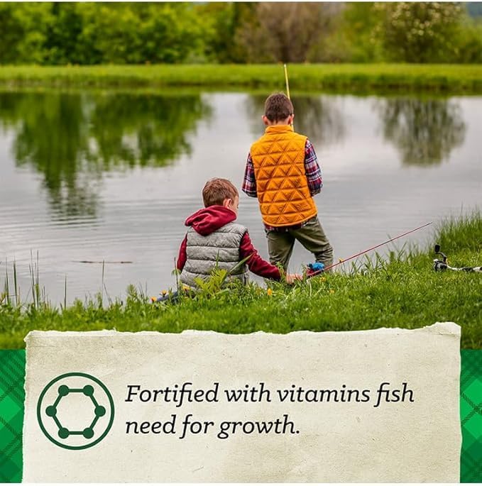 Nature's Canvas Catfish Feed Big Strike 32% Protein Floating Fish Food 40 Pounds