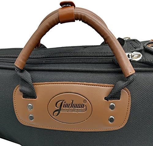Alto Saxophone Case Soft Sax Gig Bag 1200D Oxford Cloth 15mm Padded Carrying Backpack