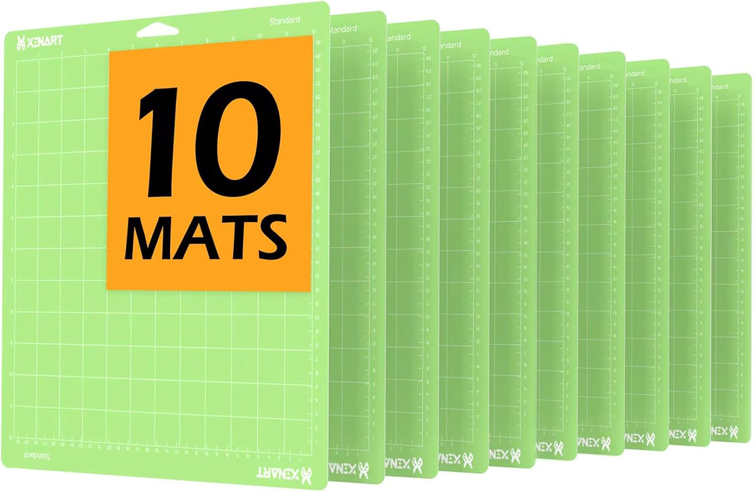 Xinart Cutting Mats for Cricut Maker 3,Maker,Explore 3,Air 2,12x24 inch Variety Replacement Cut Mat Compitable with Cricut Machines 3 Mats