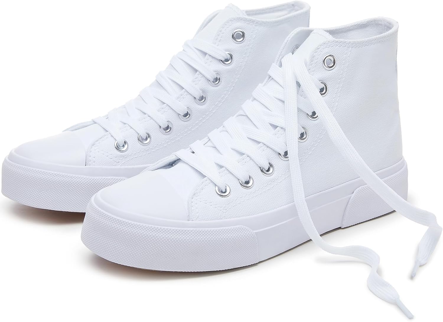 hash bubbie High Top Canvas Sneakers Fashion Walking Shoes