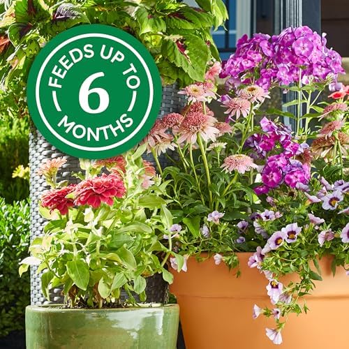 Osmocote Smart-Release Plant Food Plus Outdoor & Indoor, 1 lb. | Granular, Continuous Release Plant Fertilizer with 11 Essential Nutrients