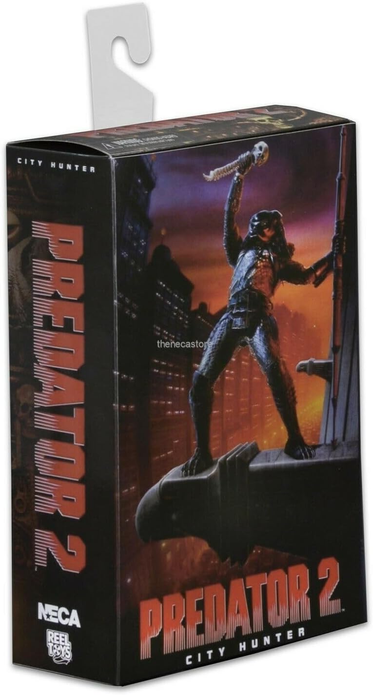 NECA - Predator 2-7" Scale Action Figure - Ultimate City Hunter
