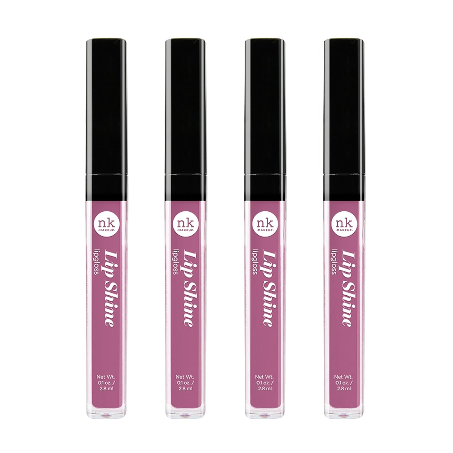 NICKA K NEW YORK, Lip Shine, Long-Lasting Gloss