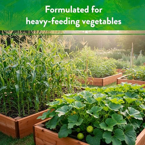 Down To Earth All Natural Fertilizers Organic Bio-Fish - 7-7-2, 25 lb | Plant Food for Vegetable Gardens, Grow Heavy Feeding Plants Corn, Broccoli