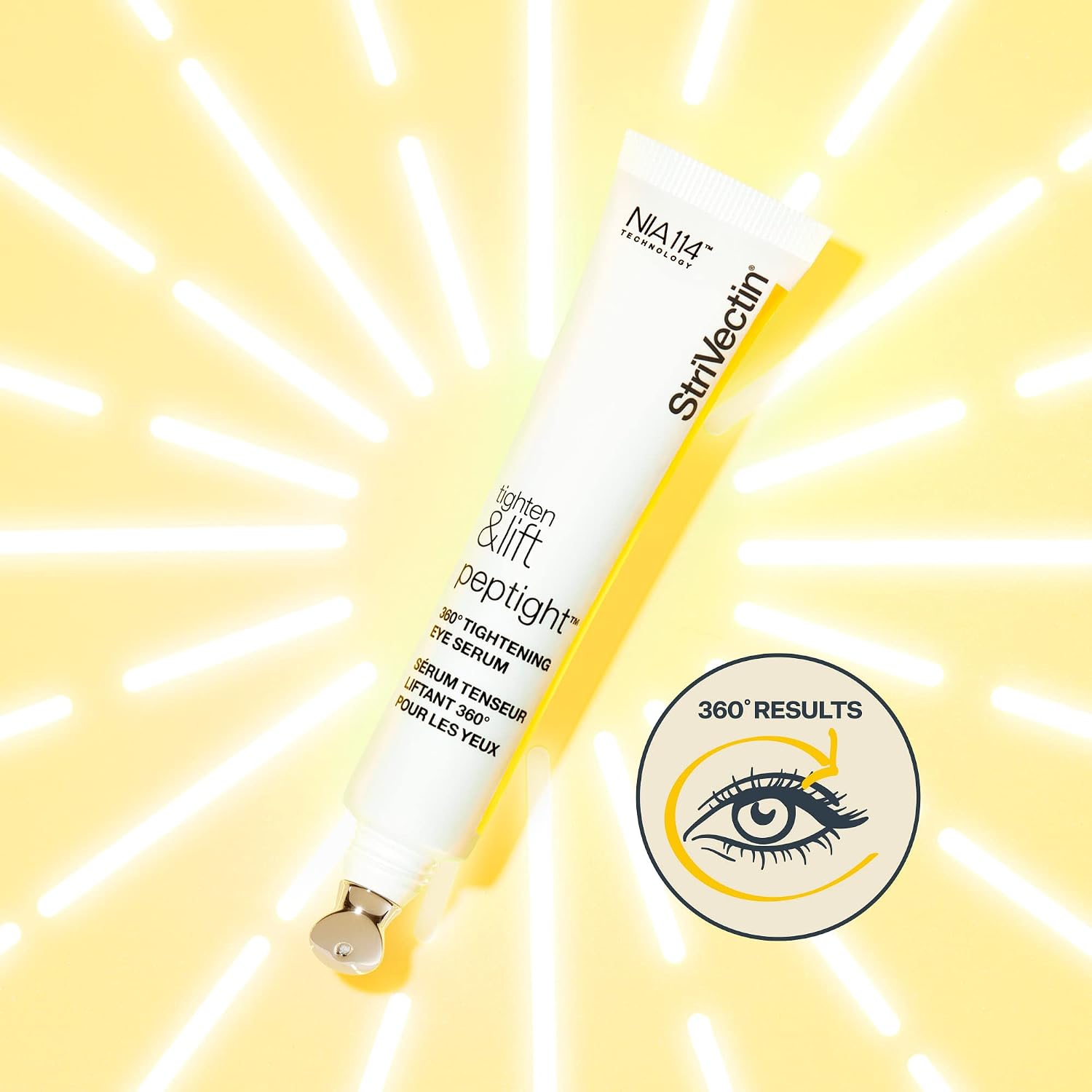 StriVectin Tighten & Lift Peptight Face Lift Serum with Tightening & Brightening Peptides for Wrinkles