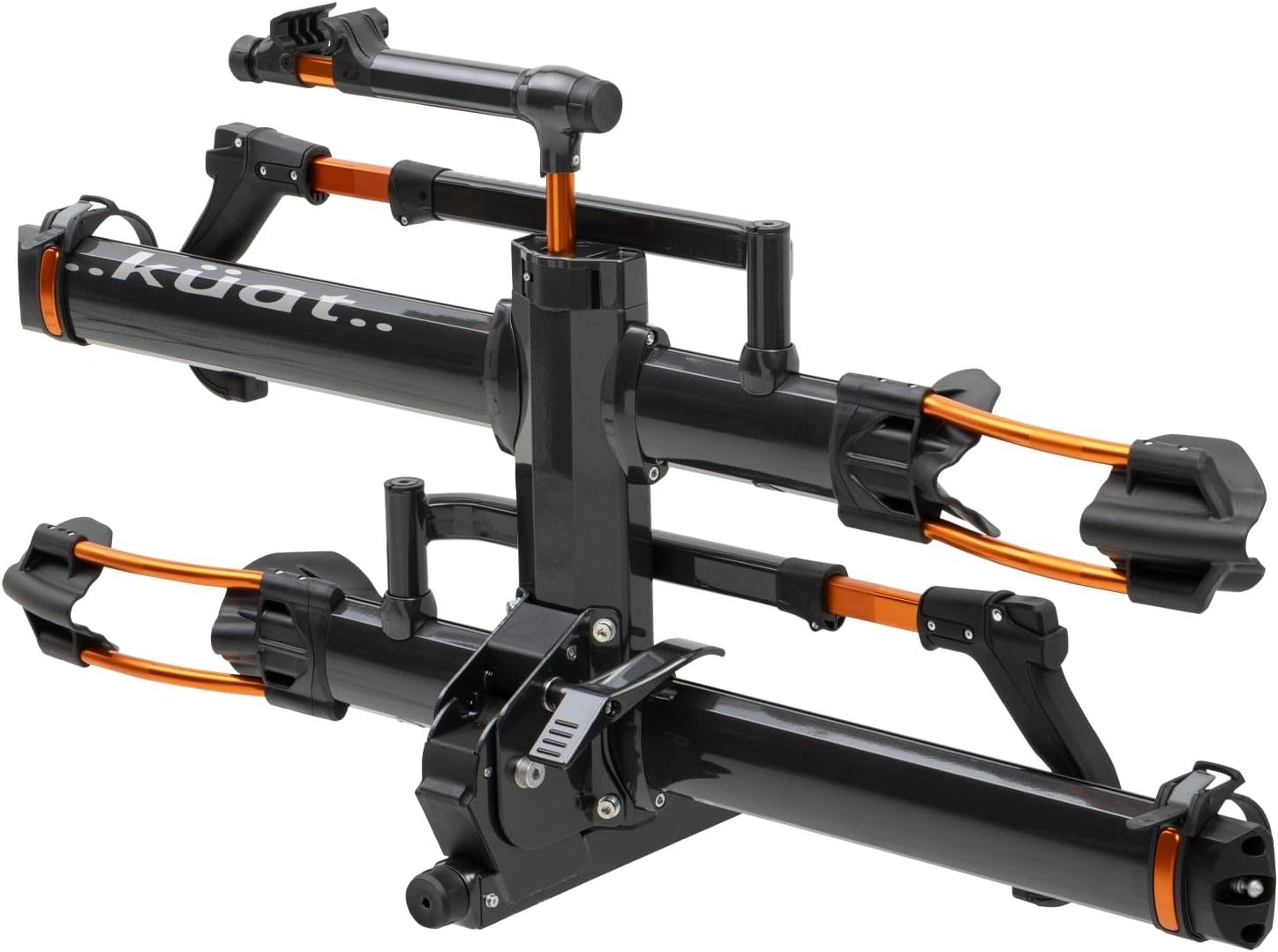 Kuat NV 2.0-1.25" - 2-Bike Hitch Rack | Robust 2-Bike Rack with Trail Doc for Riders & Cyclists, Rugged All-Metal Construction, E-Bike Compatible, Easy Installation