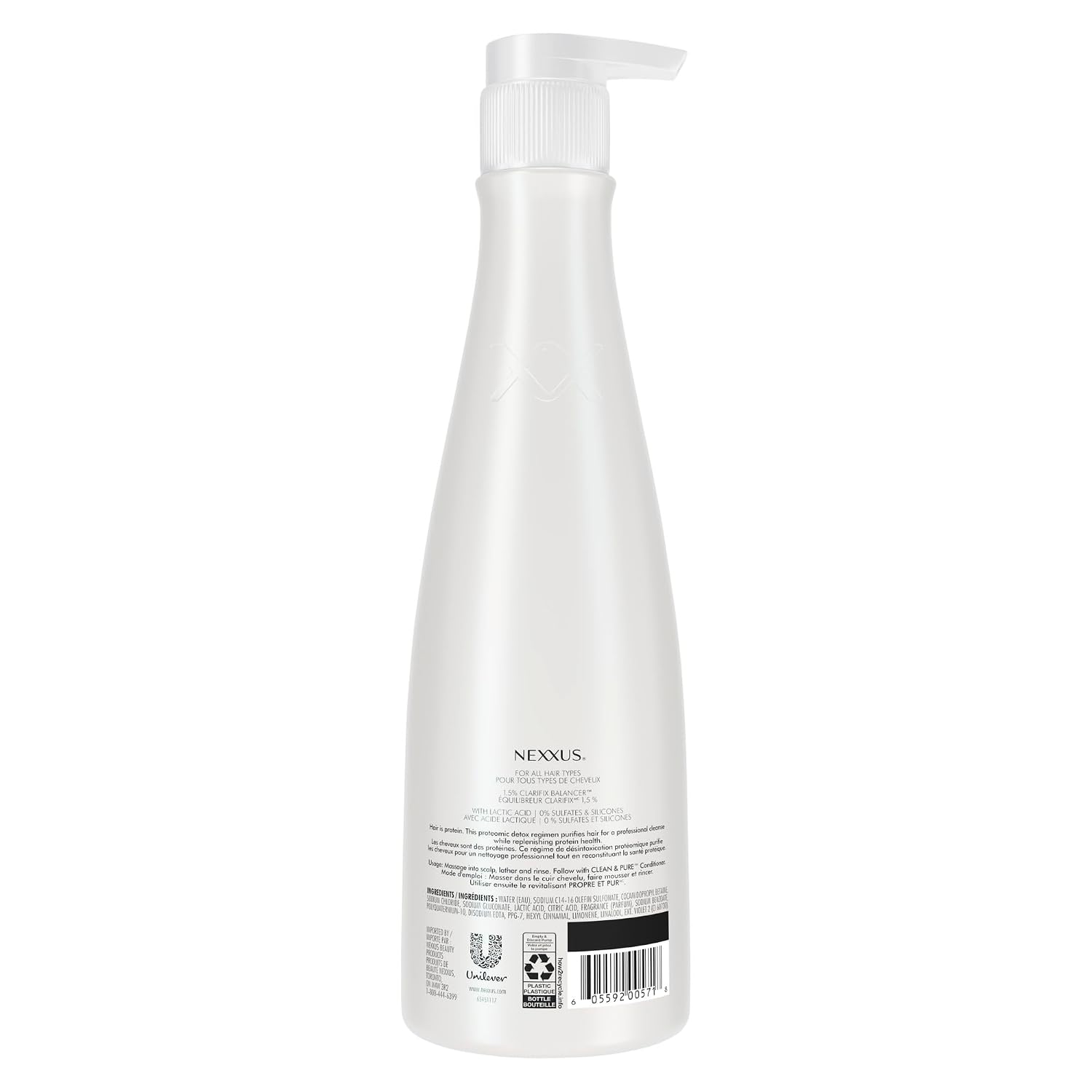 Nexxus Clean & Pure Detox Clarifying Shampoo 33.8 oz