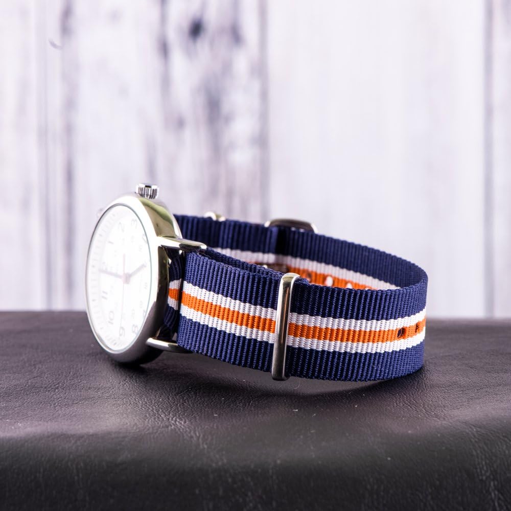 Clockwork Synergy® Classic Nylon Ballistic watch straps bands