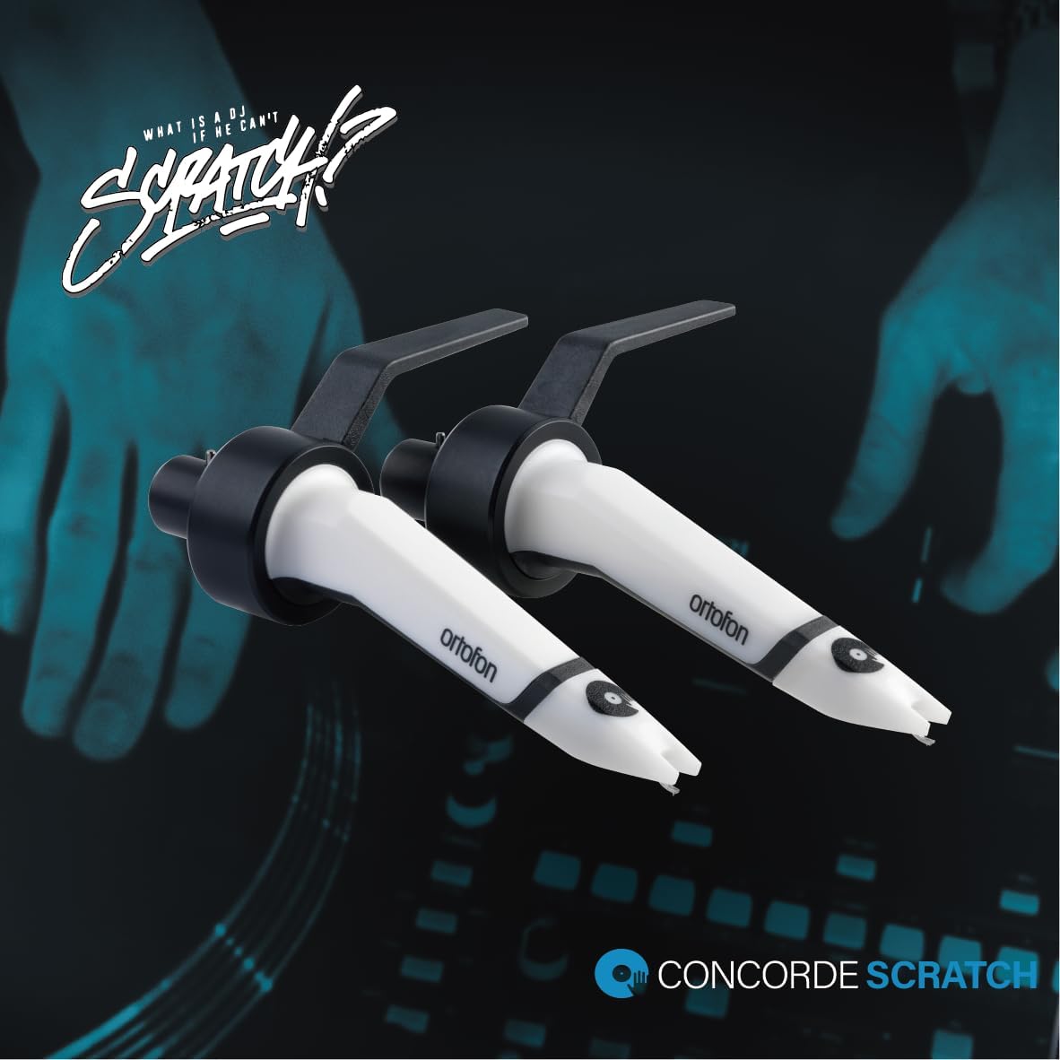 Ortofon Concorde MK2 Scratch Twin Cartridge