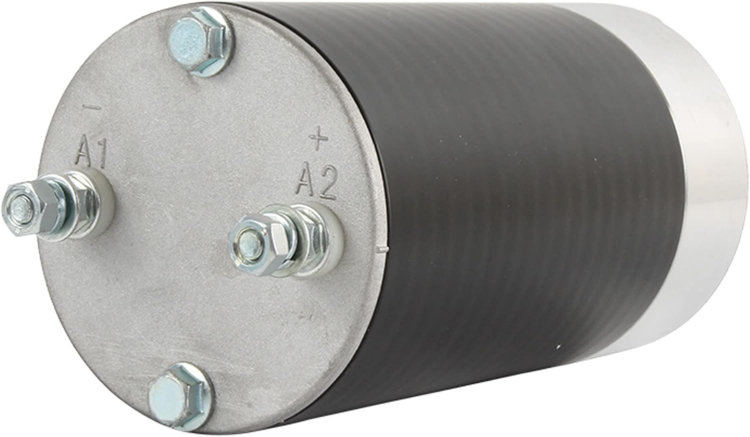 DB Electrical SAB0125 Motor Compatible with/Replacement for Superwinch, Truck Tarp Cover .52 Inch Diameter Tang Shaft 12 Volt /1102D, 1110, 90-33293