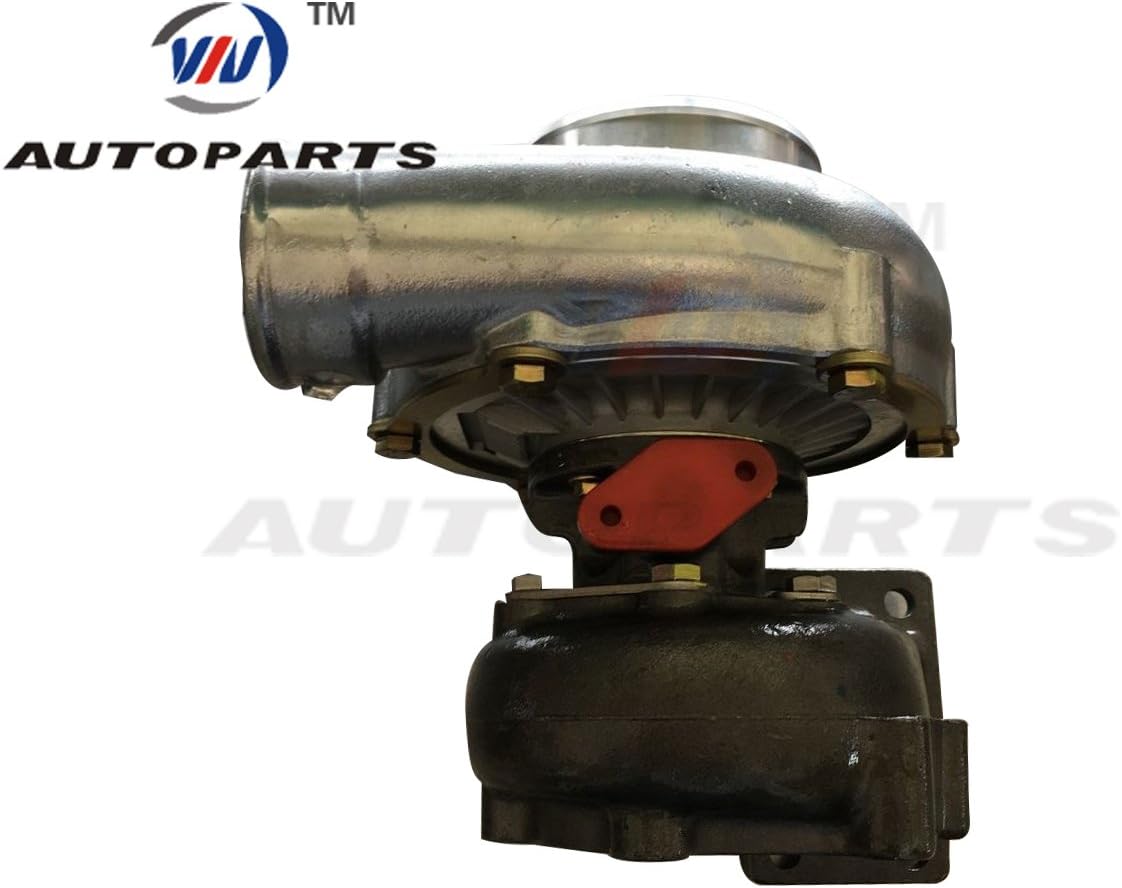 GT30 GT35 anti-surge hole Comp.A/R.70, Turb.A/R.63 5 bolt outlet oil cooled turbo