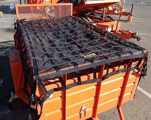 Heavy Duty Cargo Net - Truck Organizer-Interior-Roof Rack-Jeep-SUV- Baja-Camping -(GBN-100) 4' x 4'