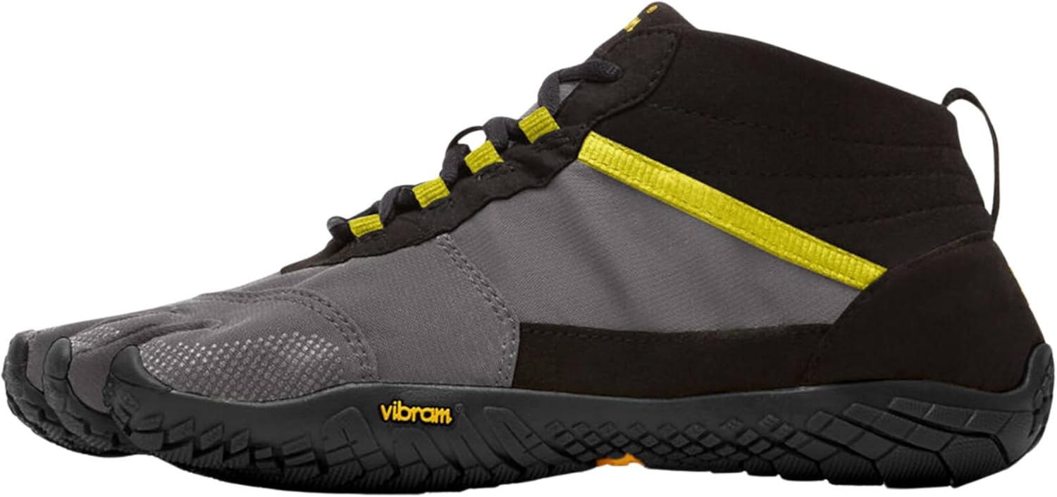 Vibram Men's FiveFingers V-Trek | Barefoot All-Terrain Outdoor Shoe for Hiking & Light Trail