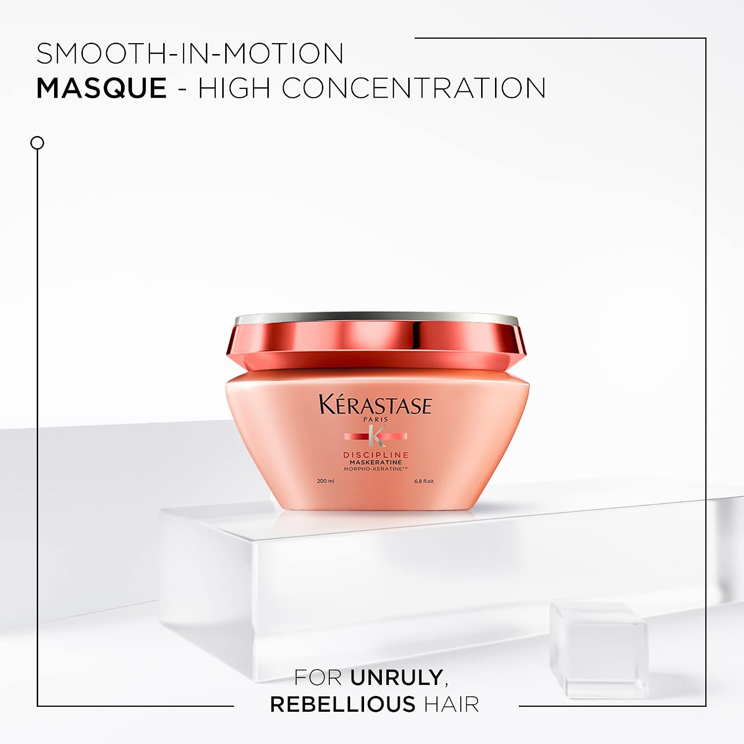 KÉRASTASE Discipline Maskeratine Hair Mask, Restorative Anti-Frizz Mask