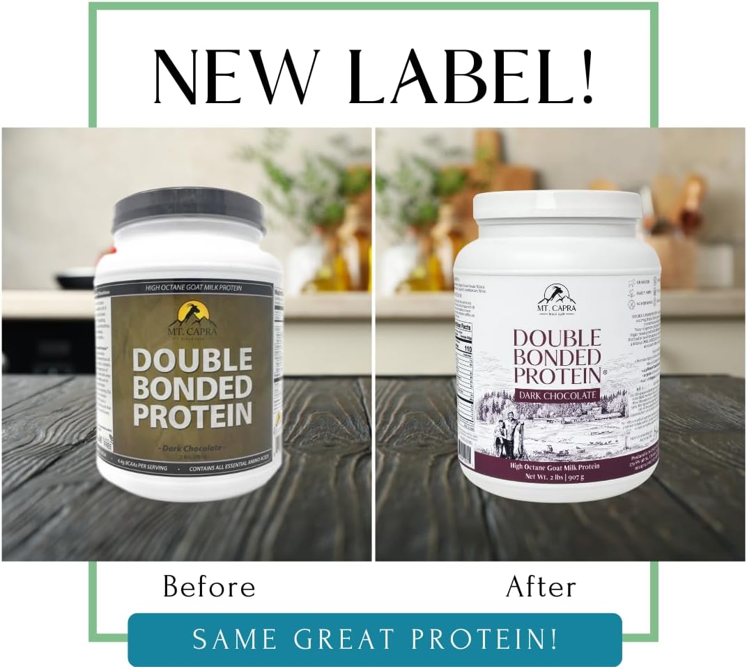 Double Bonded Protein (Dark Chocolate, 2 pounds)