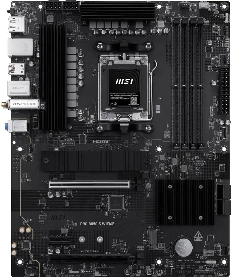 NEWEGG Motherboard CPU Memory Combo - B550M Micro ATX Motherboard Bundle with Ryzen 5 5500 6-Core 3.6 GHz CPU and 16GB (2 x 8GB) 288-Pin PC RAM DDR4 3600 Desktop Memory