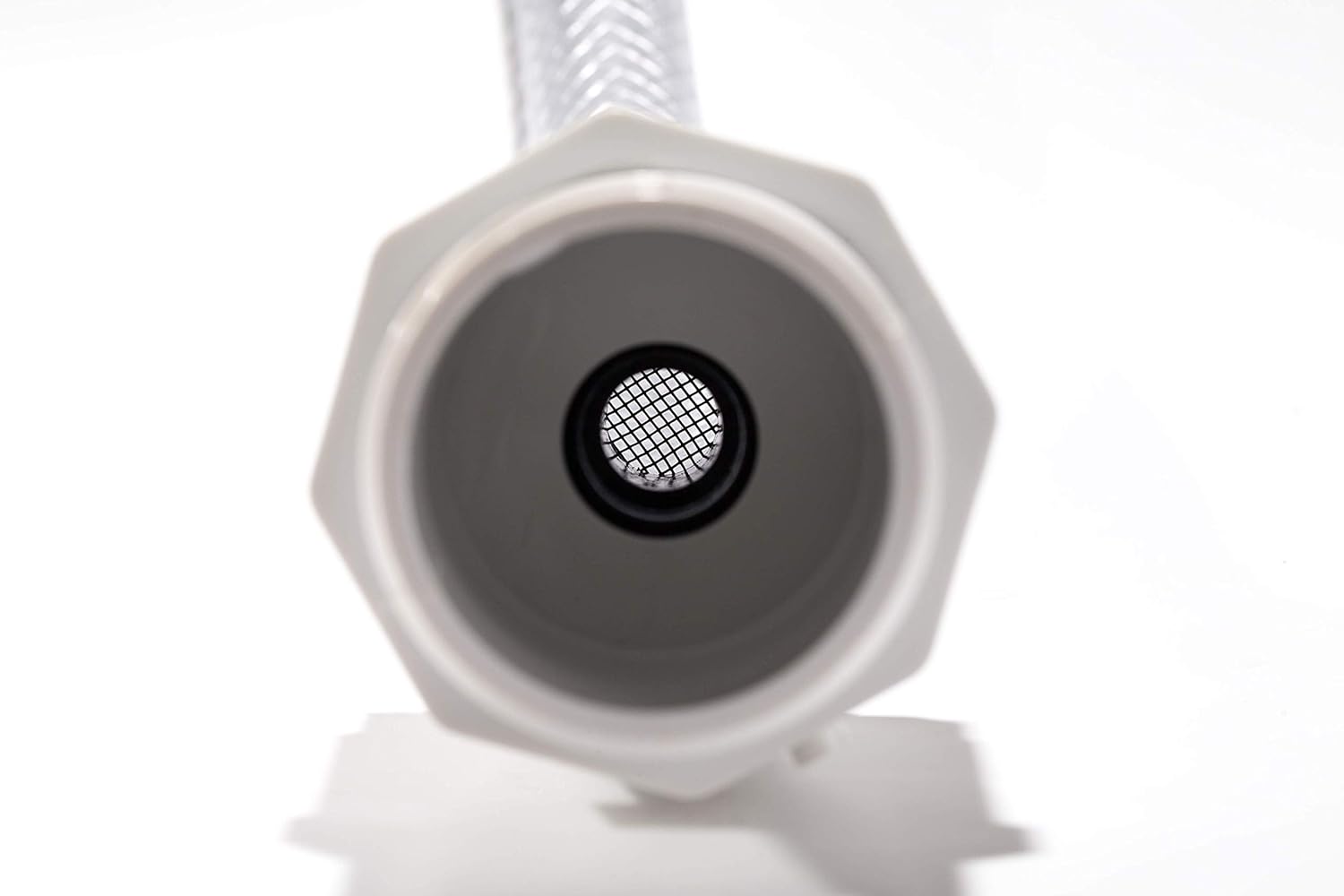 High-Flow Spout for Scepter Military Fuel Cans - 1 Inch Diameter Hose - Fuels Diesel/ Gasoline and Power Equipment