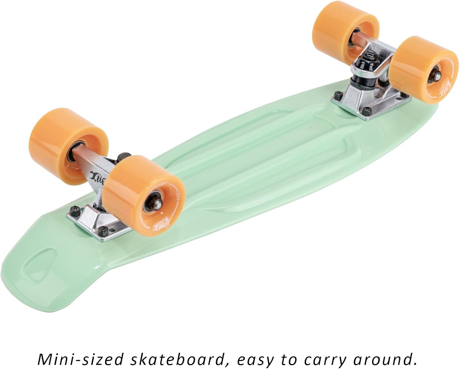 KMX Classic Retro Mini Cruiser Skateboard for Kids, Teens, Adults