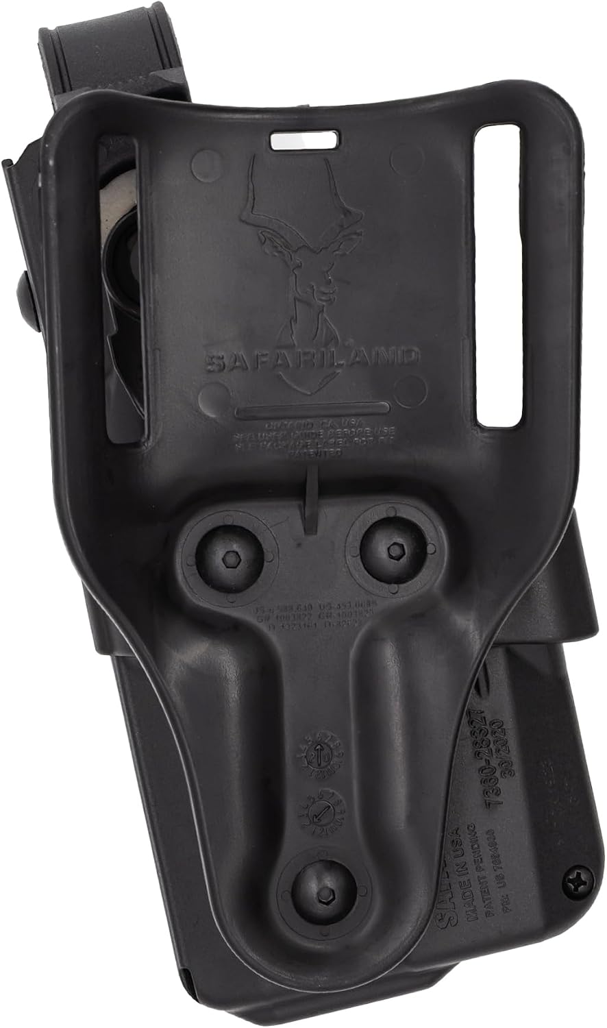 Safariland 7360 7TS ALS/SLS Mid-Ride Duty Rated Level III Retention Holster