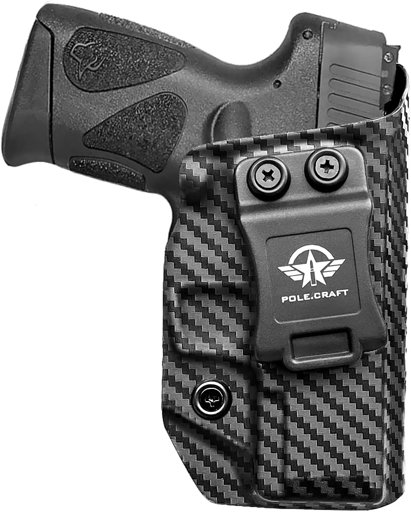 Taurus G3C G2C Holster IWB Kydex Holster Taurus G3C / G2C / G2S / PT111 / PT140 9mm/.40- Inside Waistband Concealed Carry