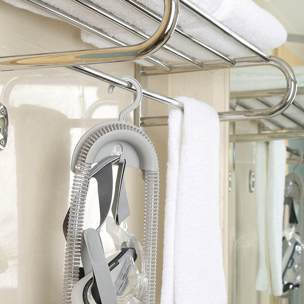 CPAP Hose Hanger for CPAP Tube Drying, Cleaning - Universal Fit