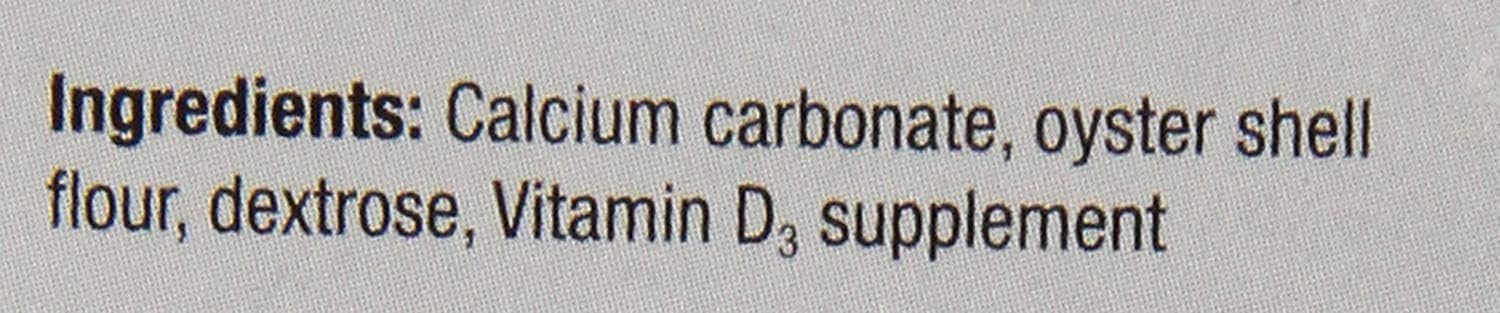 Exo Terra Calcium + D3 Powder, Ultra-fine, 3.2 oz. | Phosphorus Free Formula Boosts Bone Health & Calcium Absorption, Ideal for Insects, Fruits & Veggies