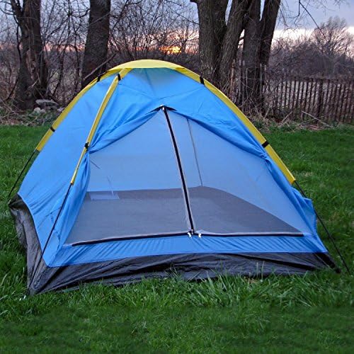 Poco Divo 2-Person Family Camping Dome Backpacking Tent
