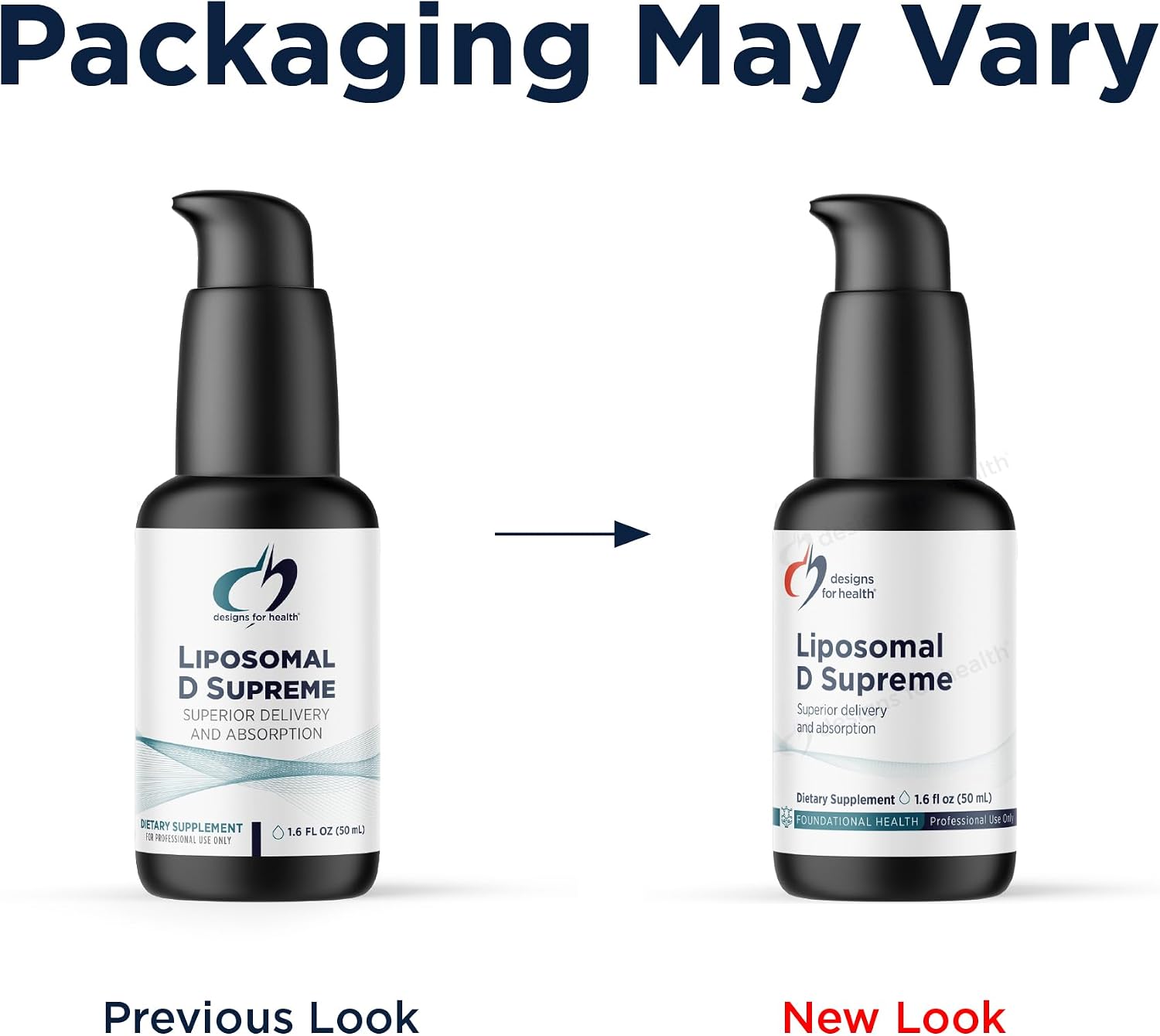 Designs for Health Liposomal D Supreme Vitamin D Liquid - 2500 IU Vitamin D3 + Vitamin K (K1 + K2) - Liposomes for Superior Absorption - Non-GMO