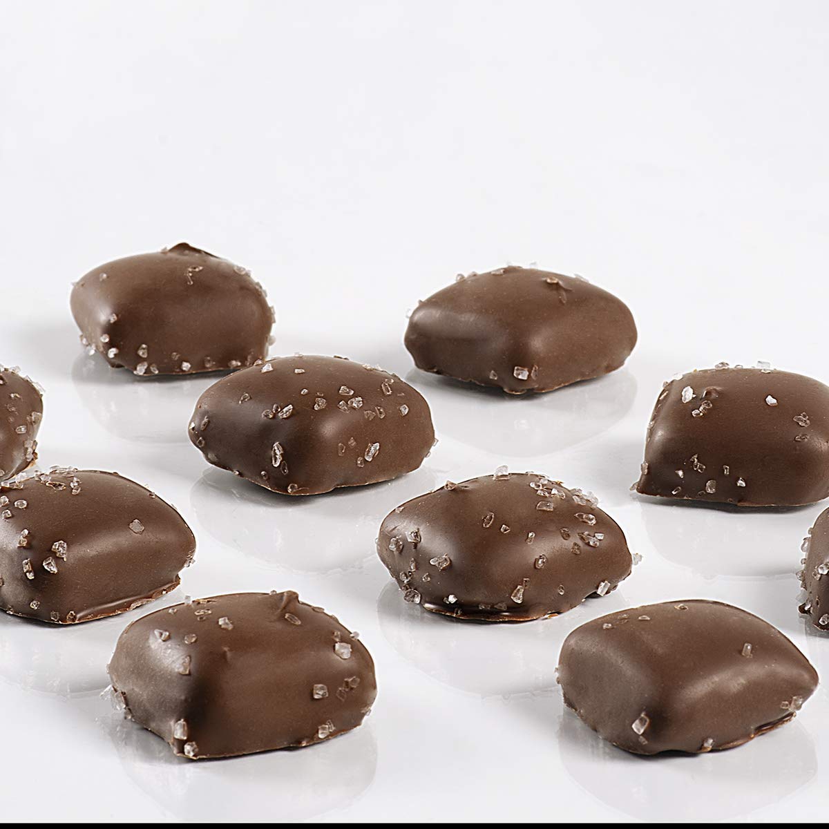 Sanders Dark Chocolate Sea Salt Caramels - 36 ounces (2.25 pounds)