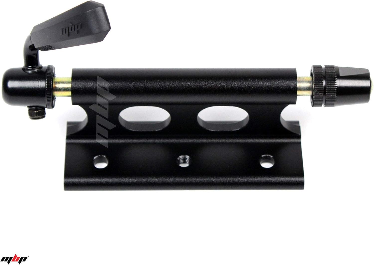 MBP Alloy Quick Release Fork Mount Bike Block (9x100mm) Truck Bed/Rack/Storage