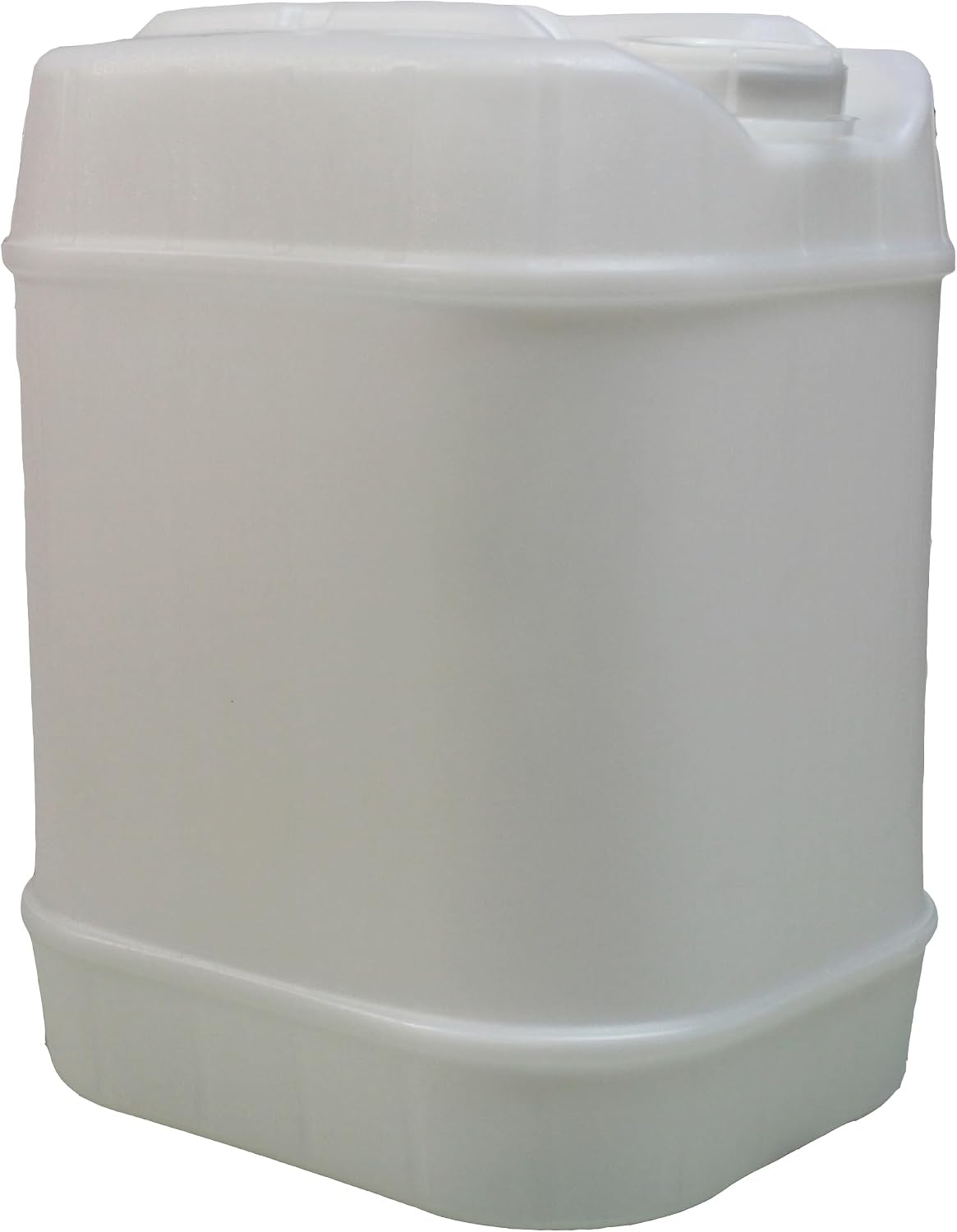 | 19L / 5Gallon White Jerrican | White Jerrican Jug | Food Grade Quality | BPA Free | Perfect Container to Ship Chemicals & Liquids | Easy Stacking