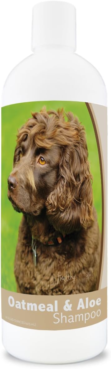 Healthy Breeds Bernese Mountain Dog Oatmeal Shampoo with Aloe 16 oz