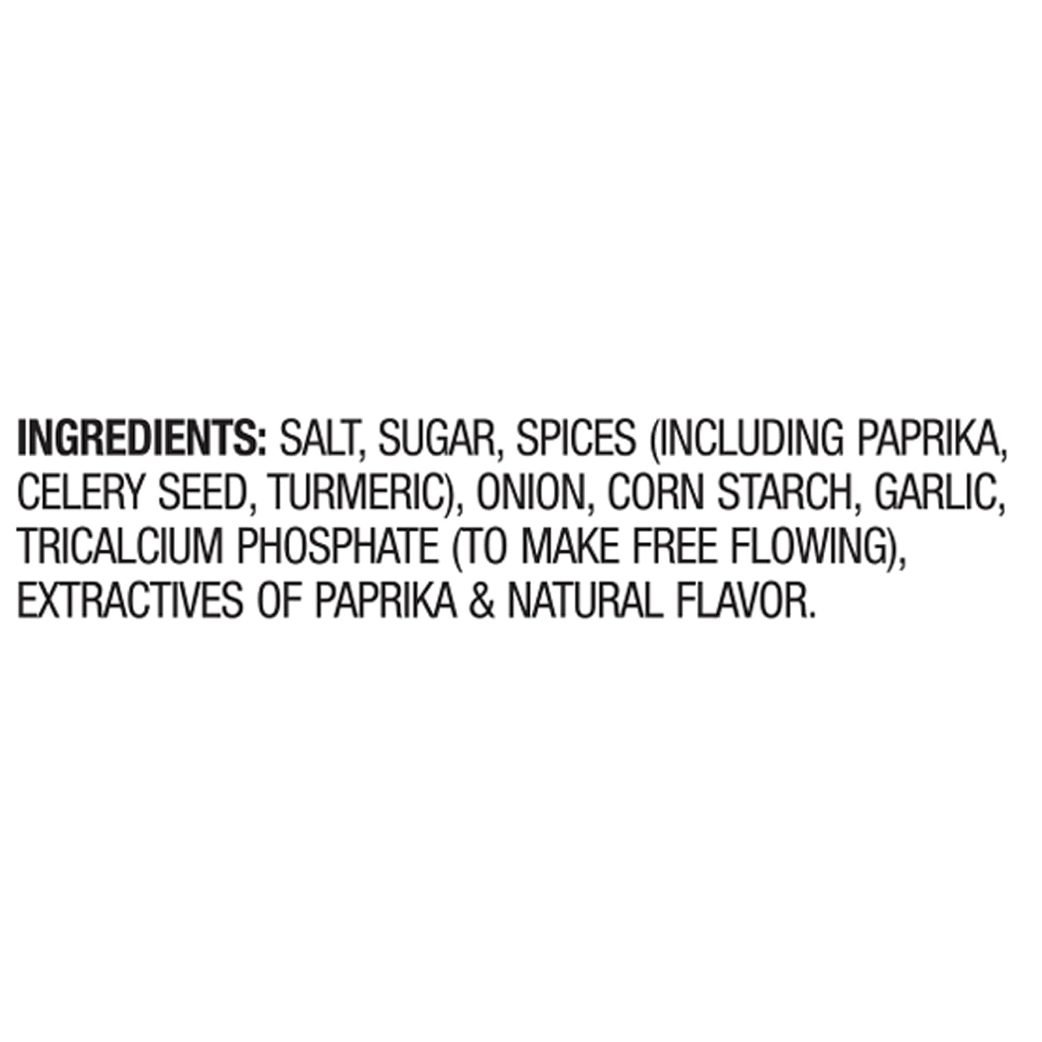Lawry’s Seasoned Salt, No MSG Added, Kosher Certified, Staple, Versatile, All-Purpose Seasoning to Shake on Beef, Pork, or Poultry, 16 oz