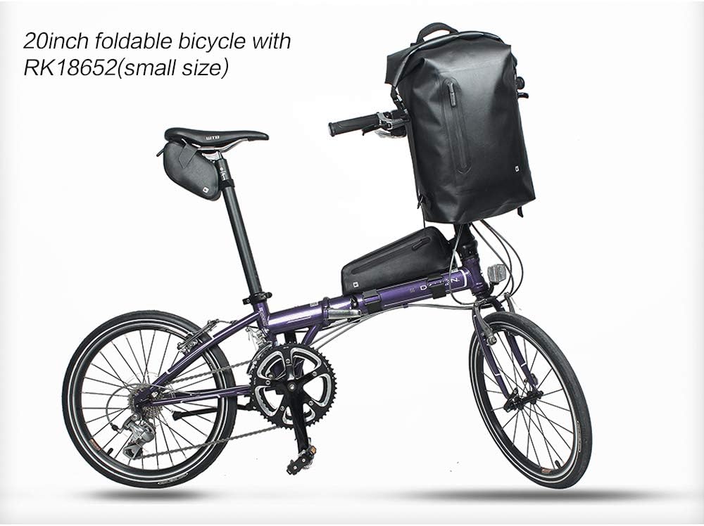 Rhinowalk Professional Cycling Accessories - Waterproof Triangle Bag for Bike Frame, Under Tube Pouch