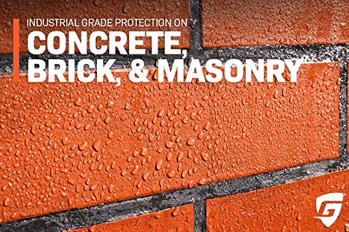 Siloxa-Tek 8505 Ready to Use - 1 Gallon Penetrating Concrete Sealer, Water, Salt & Oil Repellent