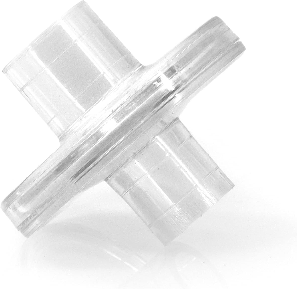 Universal CPAP and BIPAP Inline Air Filters Compatible Replacement for Dreamstation and ResMed Sleep Machine, 22mm Tubing, 5 Pack
