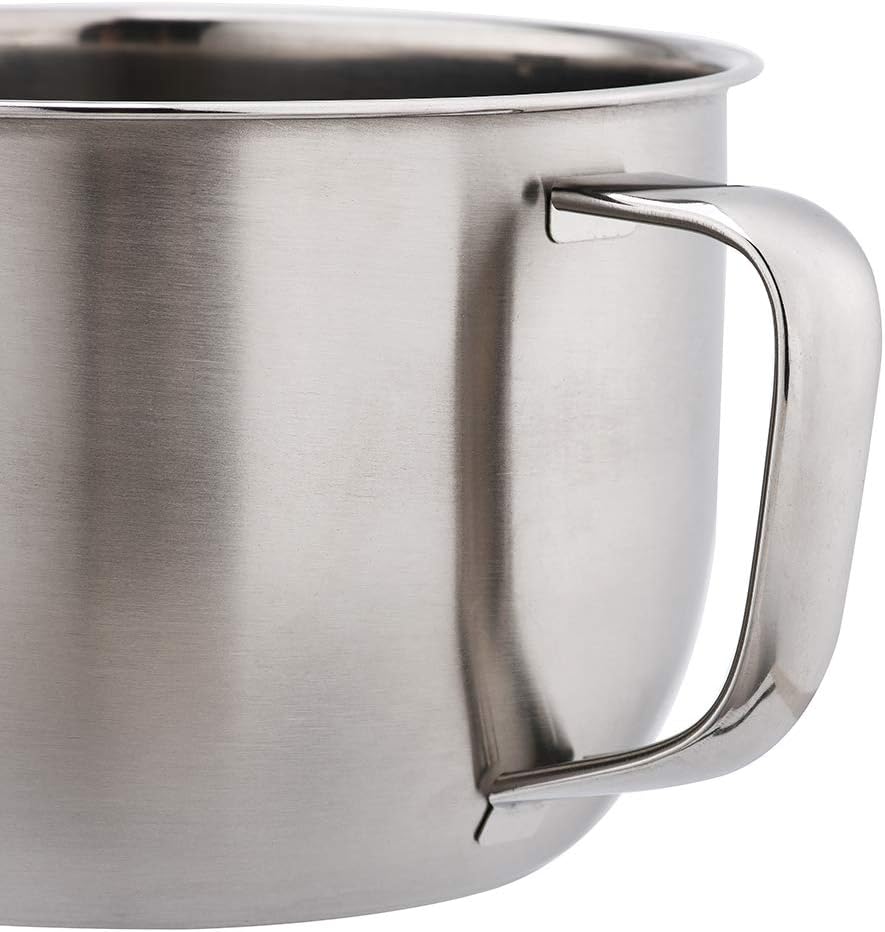 18/8 Stainless Steel Leak Proof Food Storage Container with Handle and Lid, Snack Bowl, Stainless Steel Bento Lunch Box, Soup Bowl, Noodle Pot