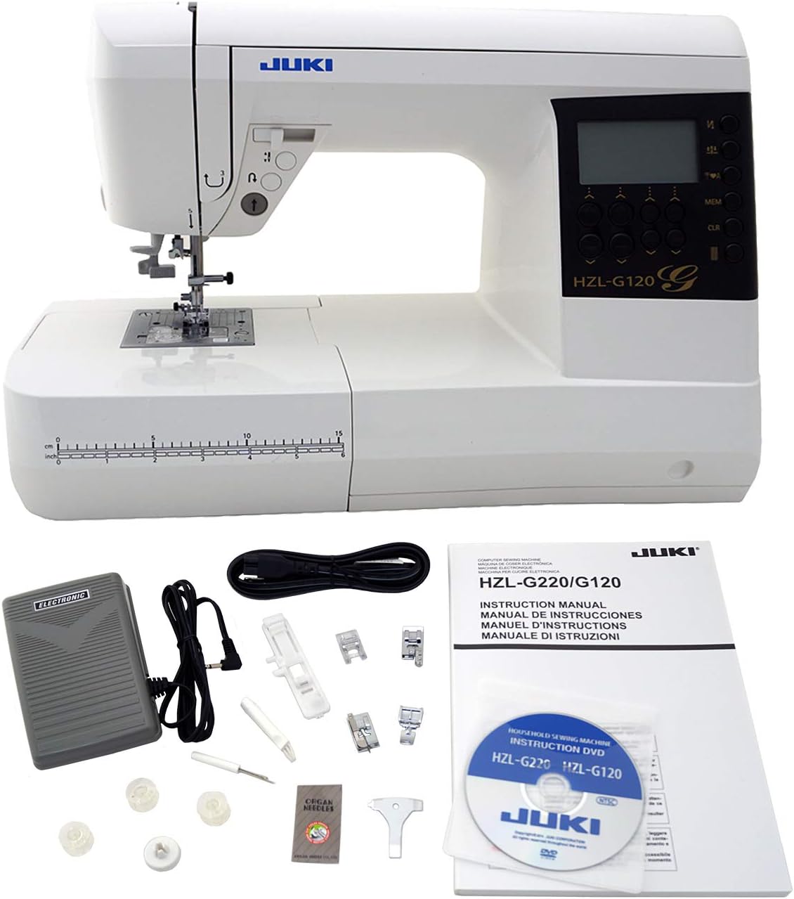Juki HZL-G120 Sewing Machine