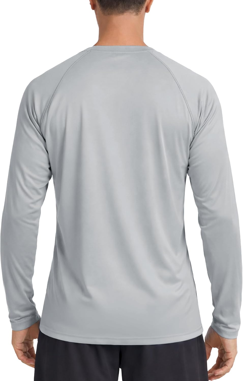 Boladeci Men's UPF 50+ Sun Protection UV SPF Shirts Long Sleeve Lightweight Quick Dry Swim T-Shirts Rash Guard