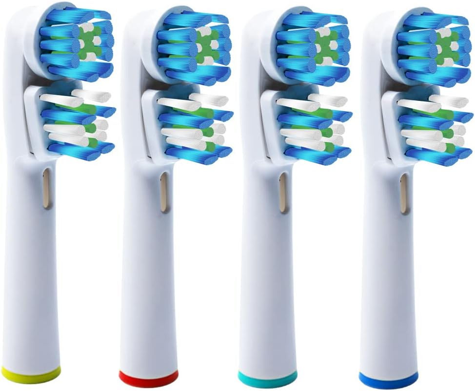 Replacement Brush Heads for Braun Dual Clean Oral-B Electric Toothbrush, Vitality Floss Action, Genius, Smart Series Pro, Triumph