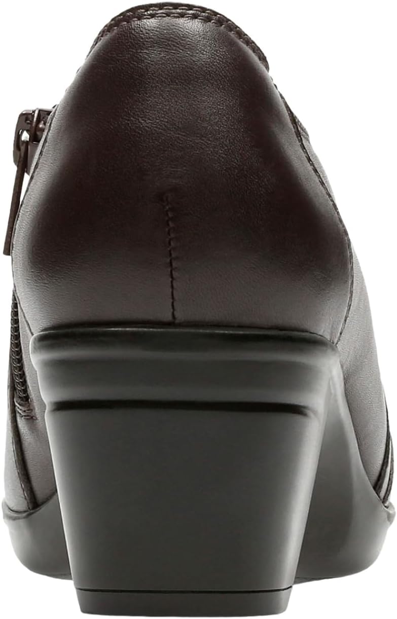 Clarks Women's Emslie Warren Zipper Ankle Boot