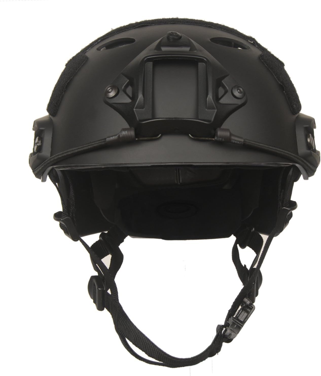 LOOGU Fast BJ Base Jump Tactical Helmet for Airsoft with 12-in-1 Headwear