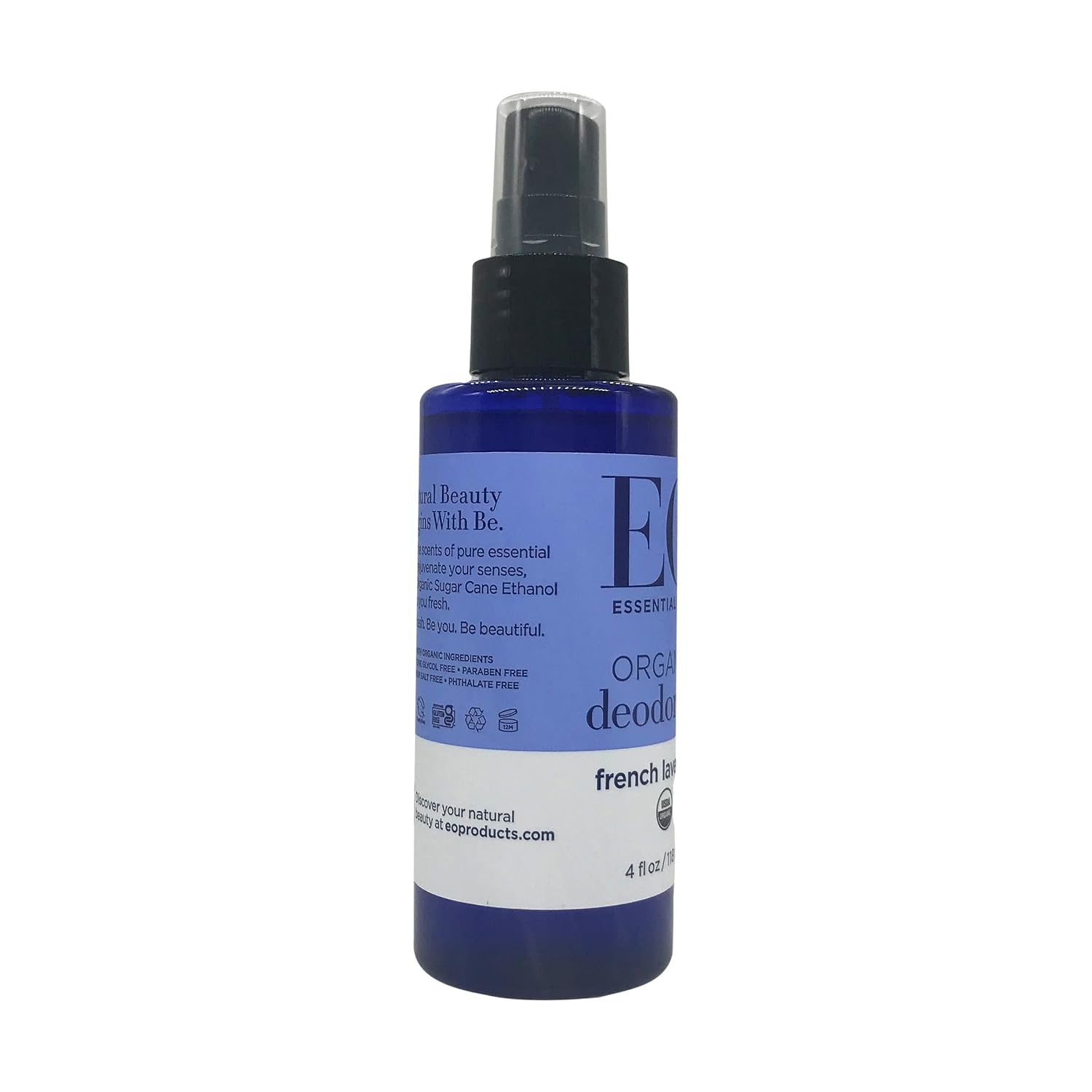 EO, Organic Lavender Deodorant Spray, 4 Fl Oz